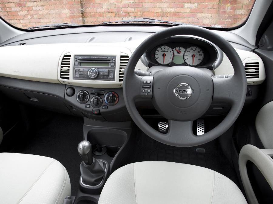 Торпедо Nissan Micra 3-Door 25th Anniversary (K12C) 2008 года  (UK) (фото 21 из 23)